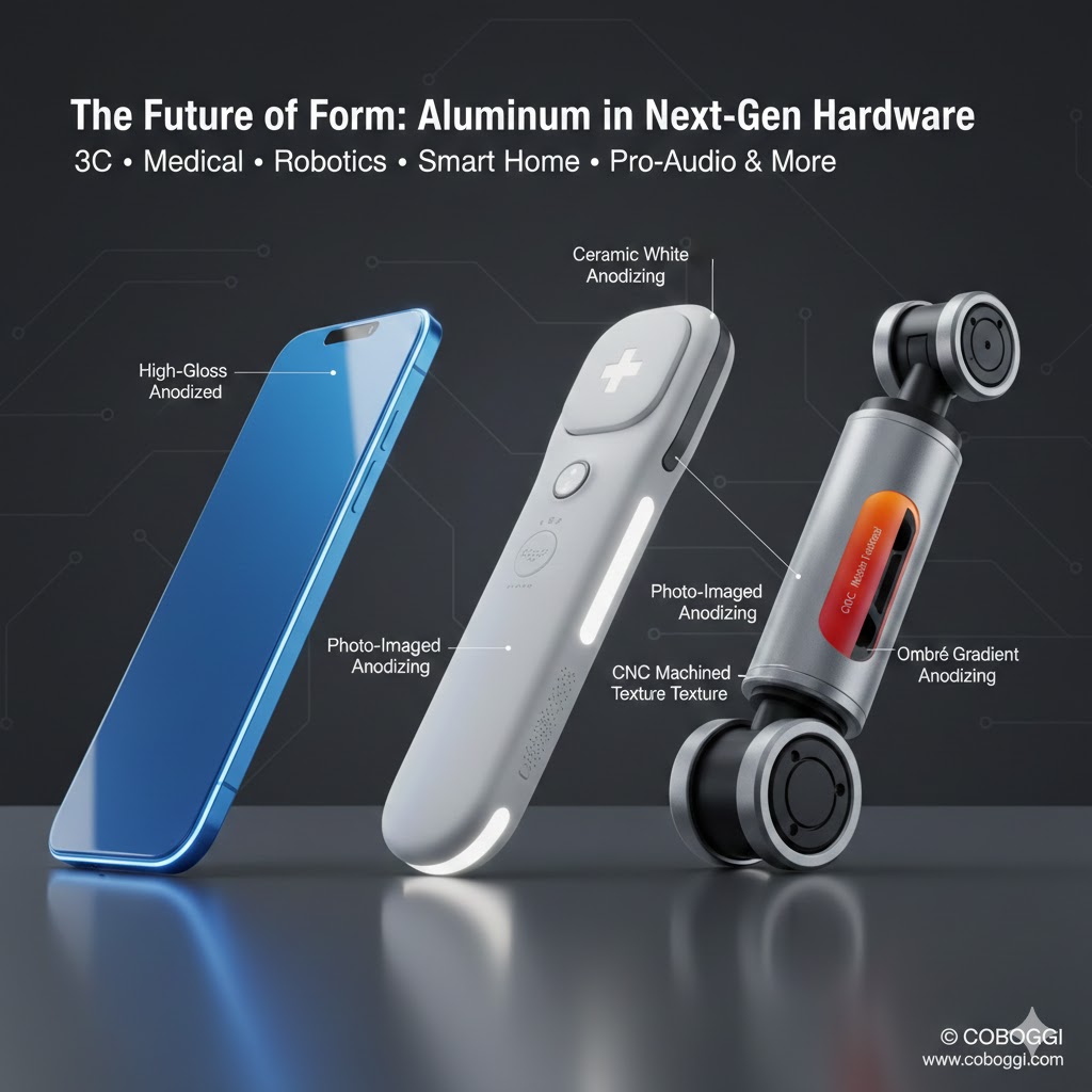 The future of form-Aluminum in next-gen hardware